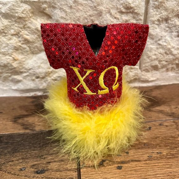 Large Chi Omega XO Owl Greek Life Bundle Lot - Picture 3 of 12